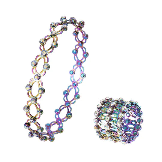 2 in 1 Bangle Ring