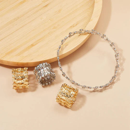 2 in 1 Bangle Ring