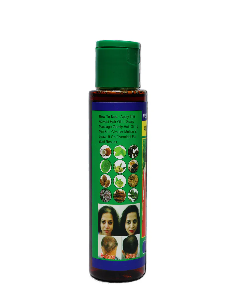 Adivasi Hair Oil & Shampoo For Hair Growth for Men & Women