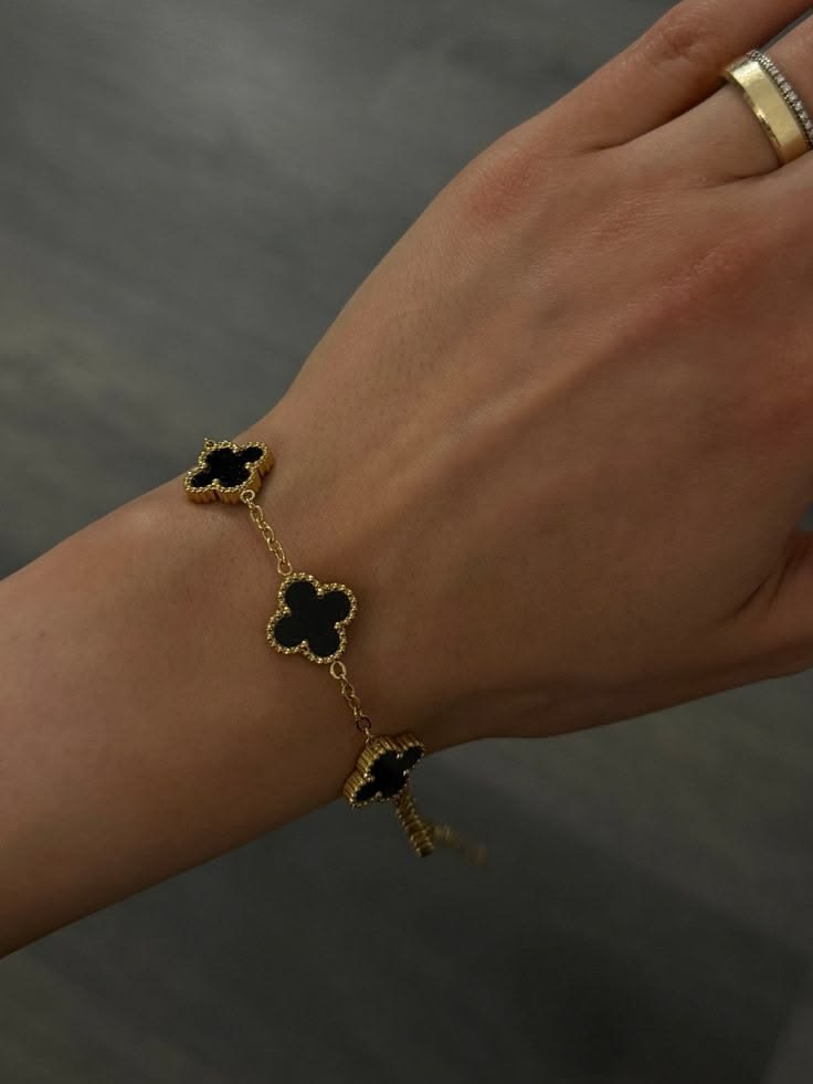 Four Leaf Clover Bracelet