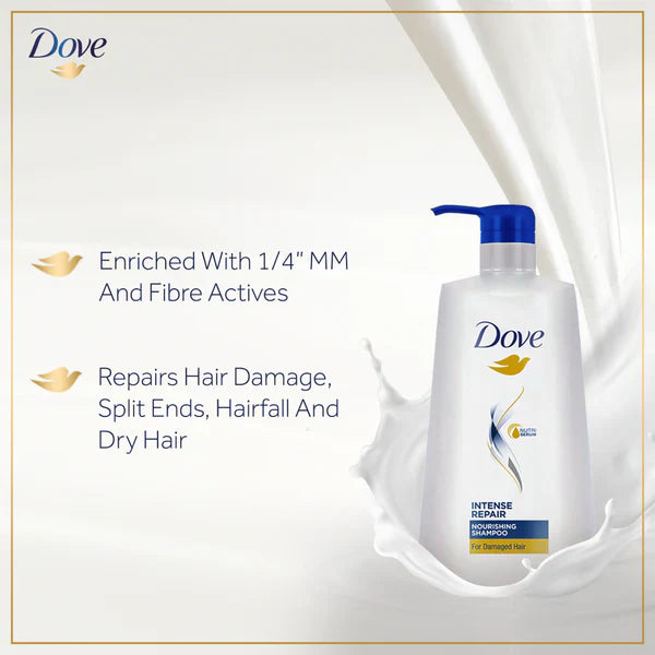 Dove Intense Repair Shampoo - 650ML