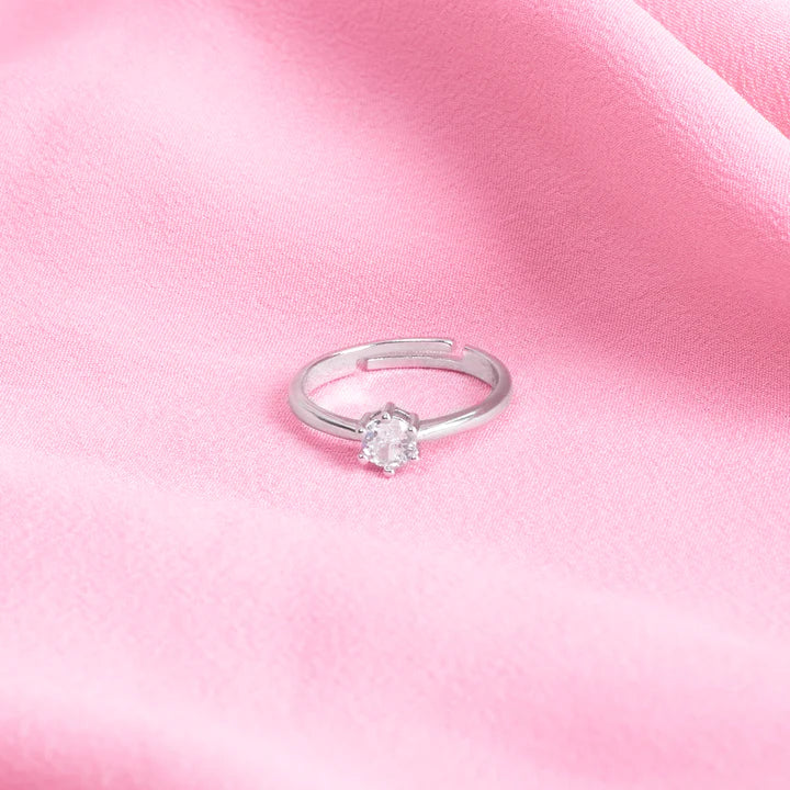 Eternal Love Adjustable Couple Rings – Symbol of Love & Commitment 💍