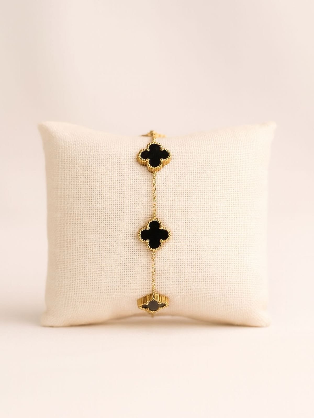 Four Leaf Clover Bracelet