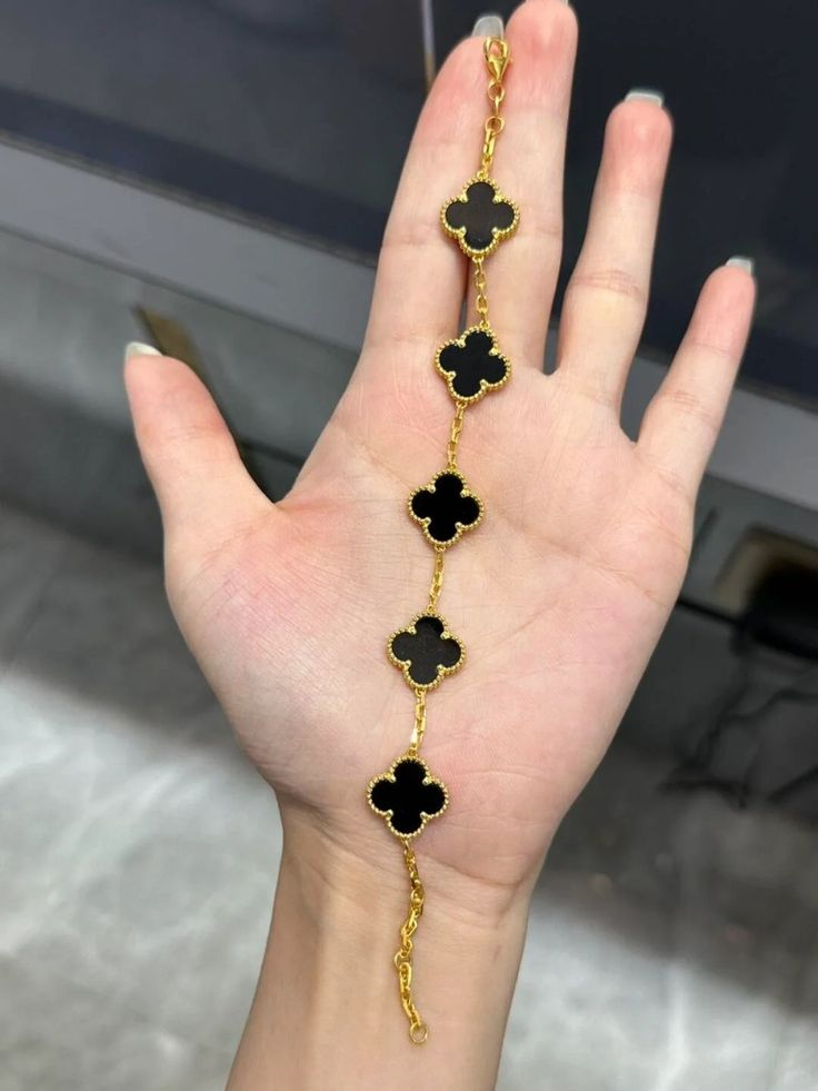 Four Leaf Clover Bracelet