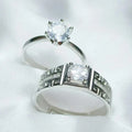 Eternal Love Adjustable Couple Rings – Symbol of Love & Commitment 💍