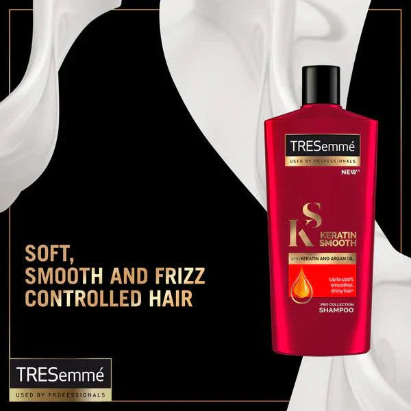 Tresemme Shampoo Keratin Smooth & Straight